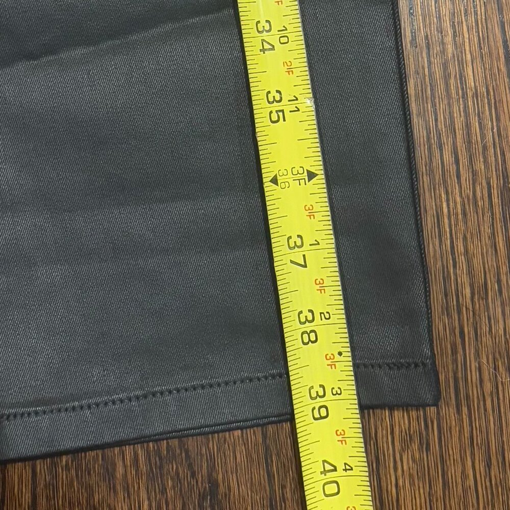 Banana Republic Curvy High Rise Slim Size 32/14 Black - Picture 10 of 14